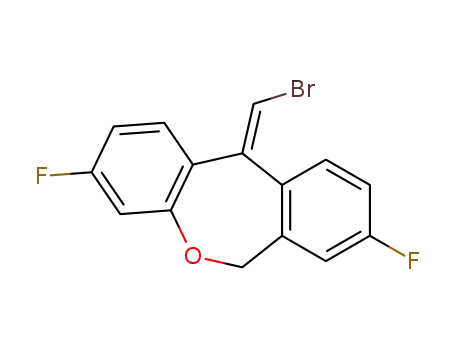 (E)-11-BroMoMethylene-3,8-디플루오로-6,11-디하이드로-디벤조[b,e]옥세핀