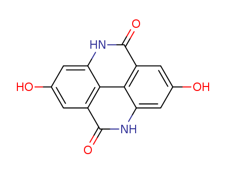 Pyrido[2,3,4,5-lmn]phenanthridine-5,10-dione,4,9-dihydro-2,7-dihydroxy-