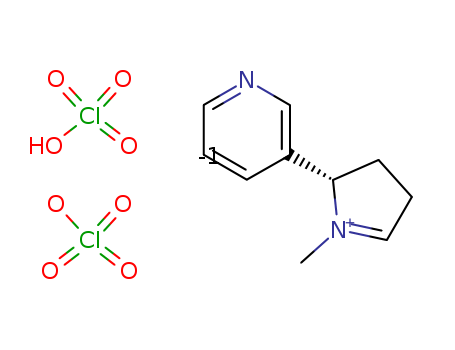 S-(-)-Nicotine-Δ1'-(5')-iminium Diperchlorate Salt