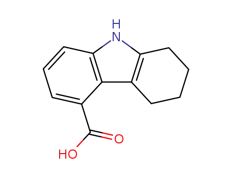 Molecular Structure of 784143-99-3 (1H-Carbazole-5-carboxylic acid, 2,3,4,9-tetrahydro-)