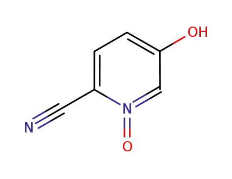 2-Pyridinecarbonitrile,5-hydroxy-,1-oxide(9CI)