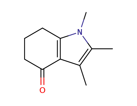 1,5,6,7-Tetrahydro-1,2,3-trimethyl-4H-indol-4-one