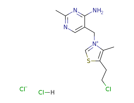 Thiamine HCl EP Impurity C ((chlorothiamine)