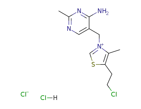 Molecular Structure of 7275-24-3 (ThiaMine IMpurity C)