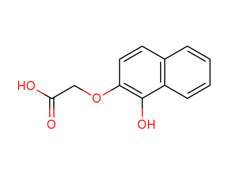 2-[(1-Hydroxy-2-naphthalenyl)oxy]acetic Acid