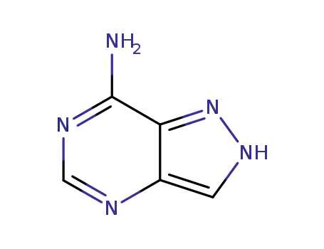 2H-피라졸로[4,3-d]피리미딘-7-아민(9CI)