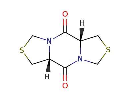 5,11-bisthio-(R,R)-1,7-diazatricyclo[7.3.0.07,11]dodecane-2,8-diketone