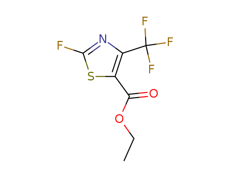 Ethyl 2-fluoro-4-(trifluoromethyl)-5-thiazolecarboxylate