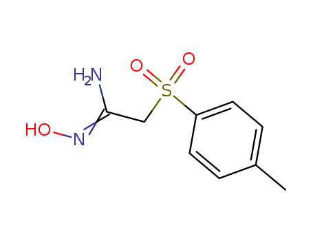 N''-Hydroxy-2-[(4-methylphenyl)sulfonyl]ethanimidamide