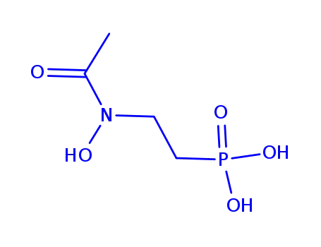 Molecular Structure of 727643-66-5 (Phosphonic  acid,  [2-(acetylhydroxyamino)ethyl]-  (9CI))