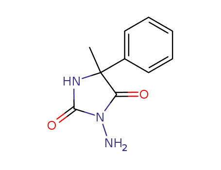 3-Amino-5-methyl-5-phenylimidazolidine-2,4-dione