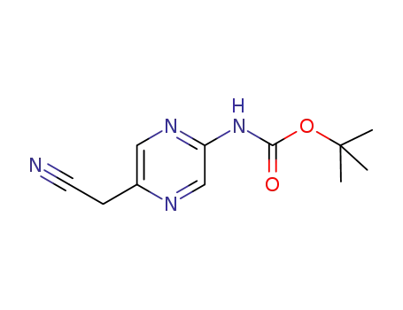 (5-CyanoMethyl-pyrazin-2-yl)-carbaMic acid tert-butyl ester