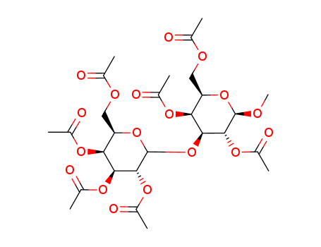 Methyl-a-D-laminaribioside Heptaacetate