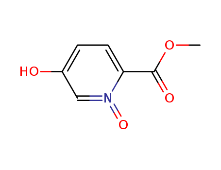 2-PYRIDINECARBOXYLIC ACID,5-HYDROXY-,METHYL ESTER,1-OXIDE