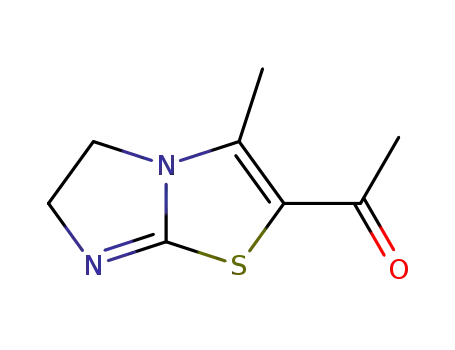 1-(3-methyl-5,6-dihydroimidazo[2,1-b][1,3]thiazol-2-yl)ethanone