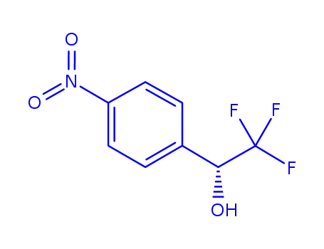 벤젠메탄올, 4-니트로-알파-(트리플루오로메틸)-, (S)-(9CI)