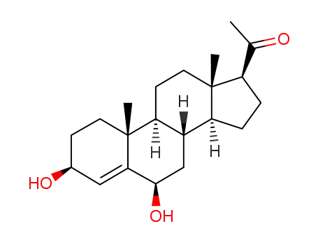 3,6-dihydroxypregn-4-en-20-one