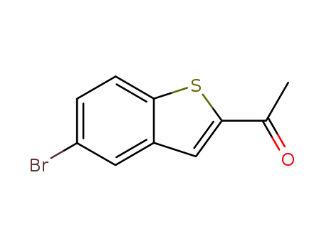 2-Acetyl-5-bromobenzo(b)thiophene