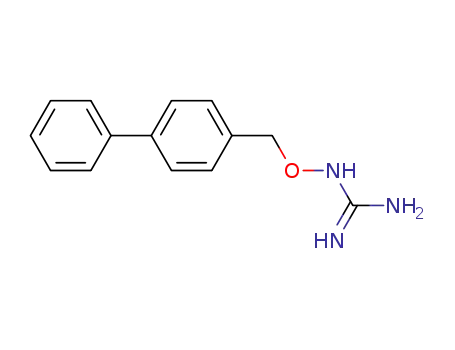 Molecular Structure of 729-20-4 (Guanidine, ((1,1'-biphenyl)-4-ylmethoxy)-)