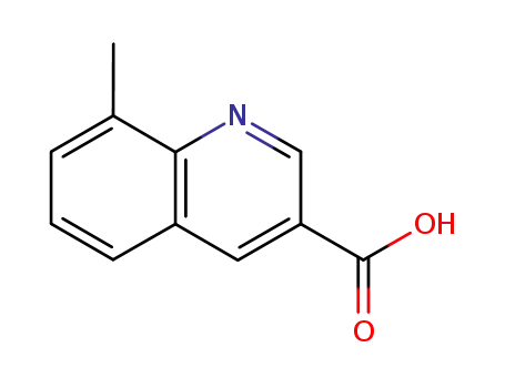 8-메틸-퀴놀린-3-카르복실산