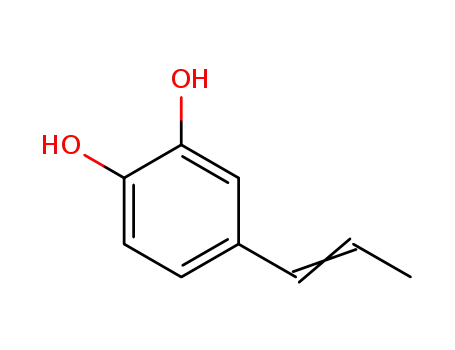 Molecular Structure of 72898-29-4 (Desmethylisoeugenol)