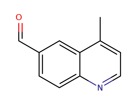 4-메틸-6-퀴놀린카르복스알데히드