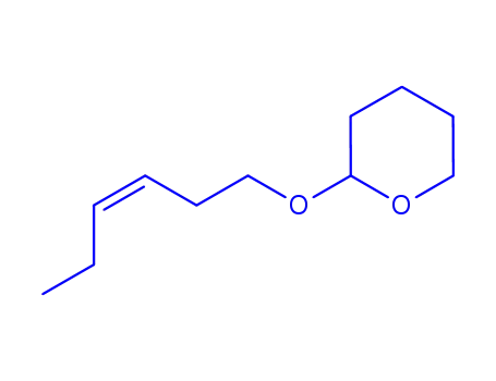 2- (3- 헥 세닐 옥시) 테트라 하이드로 -2H- 피란
