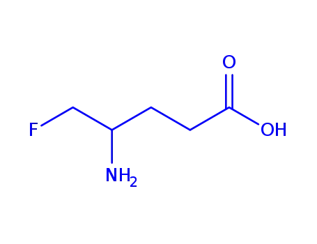 4-아미노-5-플루오로펜탄산