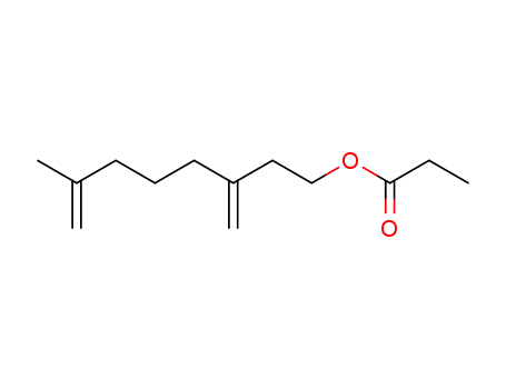 프로판산 3-메틸렌-7-메틸-7-옥테닐 에스테르