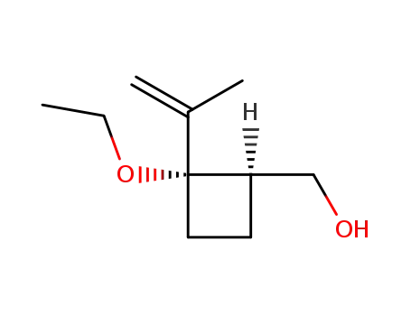 시클로부탄메탄올, 2-에톡시-2-(1-메틸에테닐)-, (1R,2S)-(9CI)