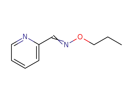 Molecular Structure of 71172-62-8 (2-PYRIDINEALDOXIME O-PROPYL ETHER)