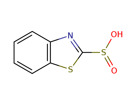 2-BENZO[D]THIAZOLESULFINIC ACID