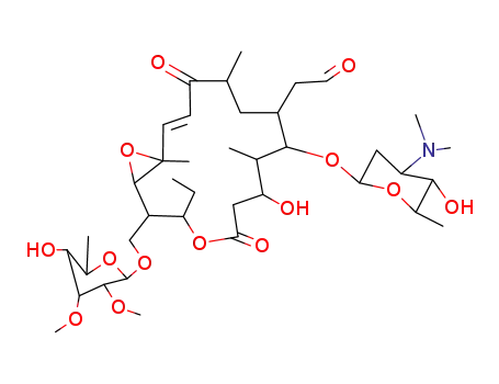 Molecular Structure of 73047-31-1 (staphcoccomycin)
