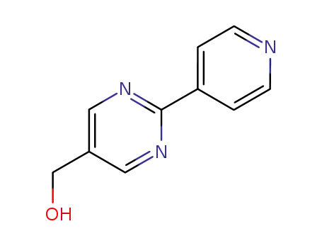 Molecular Structure of 729589-44-0 ((2-pyridin-4-ylpyrimidin-5-yl)methanol)
