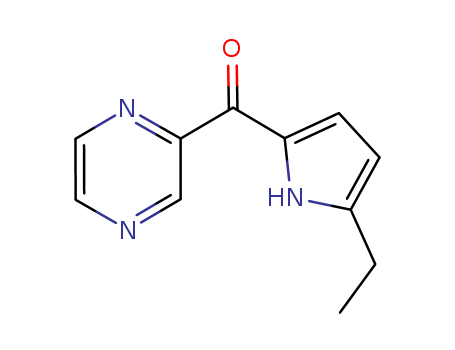 Methanone,(5-ethyl-1H-pyrrol-2-yl)-2-pyrazinyl-