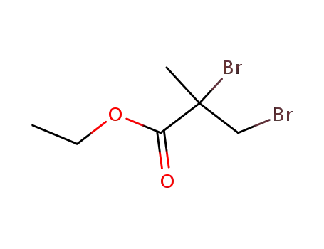 Ethyl 2,3-dibromo-2-methylpropanoate
