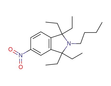 Isoindoline, 2-butyl-5-nitro-1,1,3,3-tetraethyl-