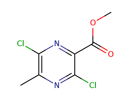 Methyl 3,6-dichloro-5-methylpyrazine-2-carboxylate