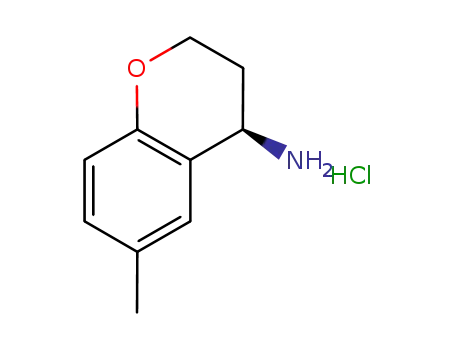 (R) -6- 메틸 크로 만 -4- 아민 염산염