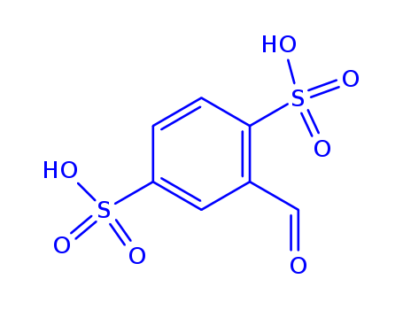 1,4-Benzenedisulfonicacid, 2-formyl-