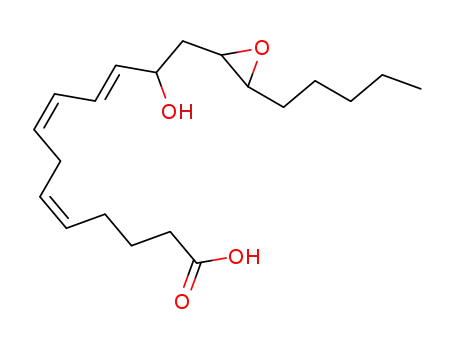 5,8,10-Tridecatrienoic acid, 12-hydroxy-13-(3-pentyloxiranyl)-