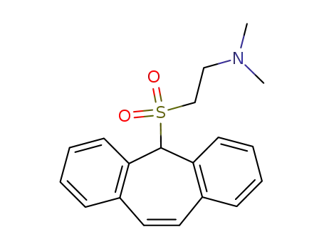 2-[(5H-디벤조[a,d]시클로헵텐-5-일)술포닐]-N,N-디메틸에탄아민
