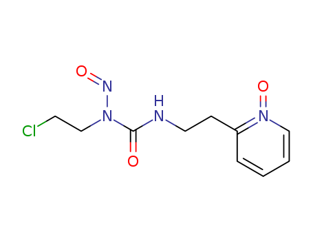 Urea, N- (2-chloroethyl)-N-nitroso-N-[2-(2-pyridinyl)ethyl]-, N-oxide cas  72781-99-8