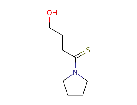 Pyrrolidine,  1-(4-hydroxy-1-thioxobutyl)-  (9CI)