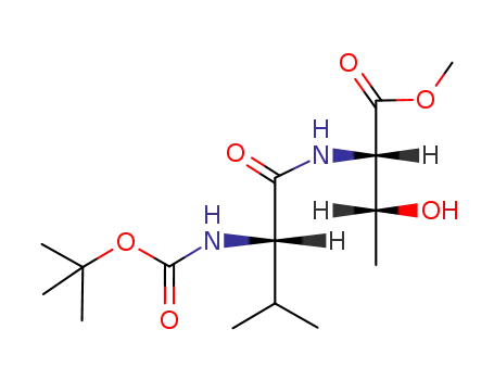 methyl (tert-butoxycarbonyl)-L-valyl-L-threoninate