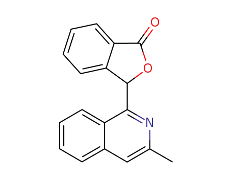 3-(3-methylisoquinolin-1-yl)isobenzofuran-1(3H)-one