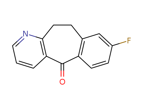 710348-89-3 5H-Benzo[4,5]cyclohepta[1,2-b]pyridin-5-one,8-fluoro-10,11-dihydro-