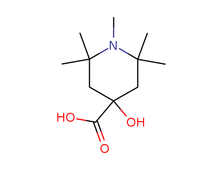 4-Piperidinecarboxylicacid, 4-hydroxy-1,2,2,6,6-pentamethyl- cas  90264-94-1