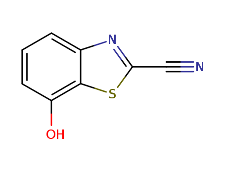 2-Benzothiazolecarbonitrile,7-hydroxy-