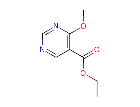 4-METHOXY-5-PYRIMIDINECARBOXYLIC ACID ETHYL ESTER